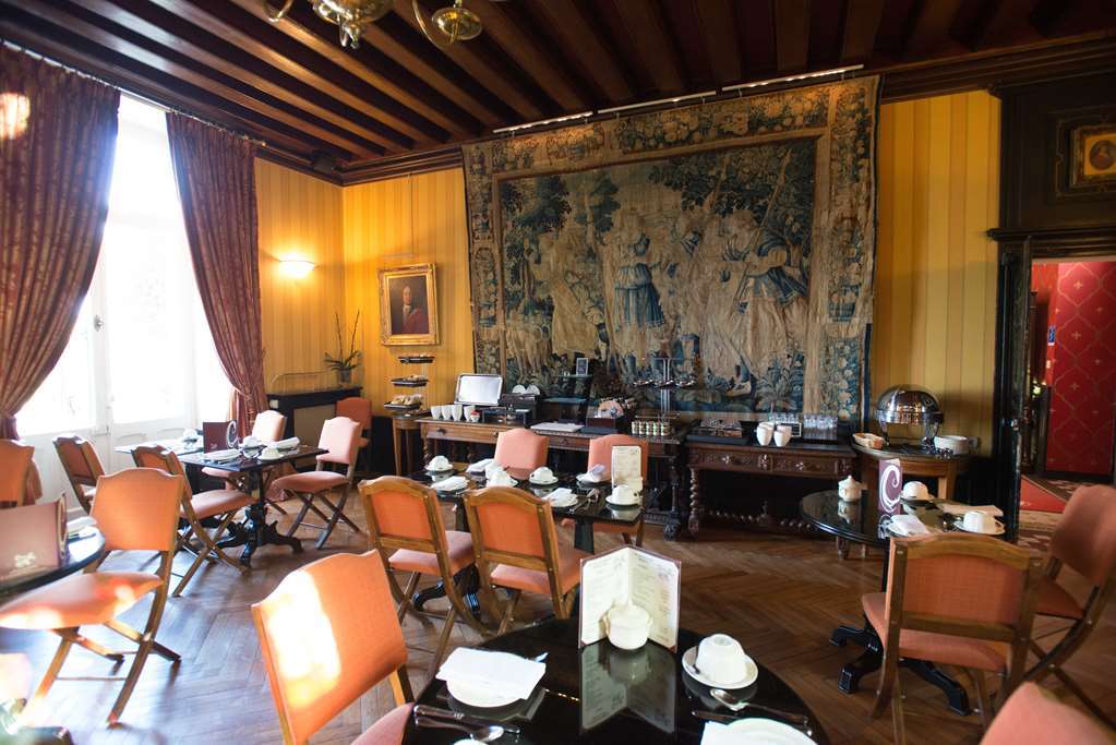 Chateau De Pray Amboise Restaurant bilde